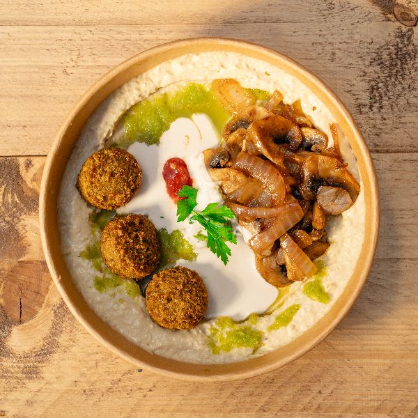 Olea Hummus Champignon-Mix