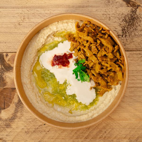 Olea Hummus Veganes Schawarma