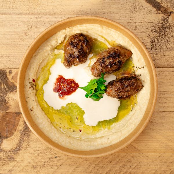 Olea Hummus Kafta